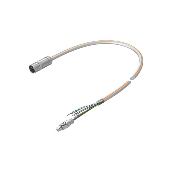 Motor Cable NEBM-M23G15-EH-15-Q7N-R3LEG14